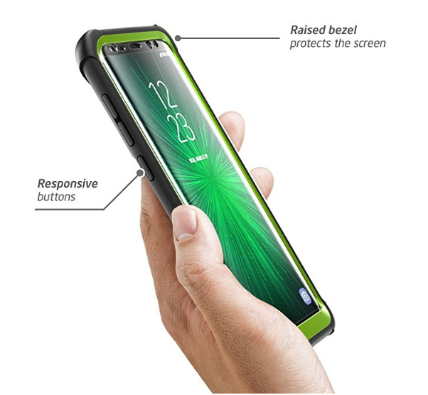 Galaxy S8 Ares Case (open box)- Green