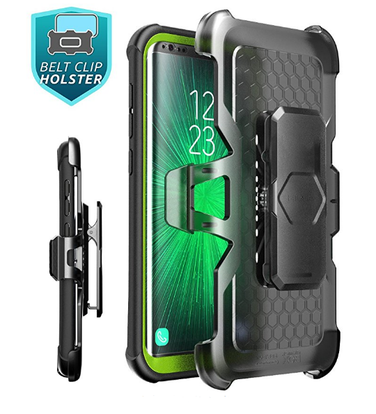 Galaxy S8 Ares Case (open box)- Green