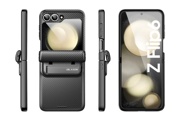 Galaxy Z Flip6 Journey - Black