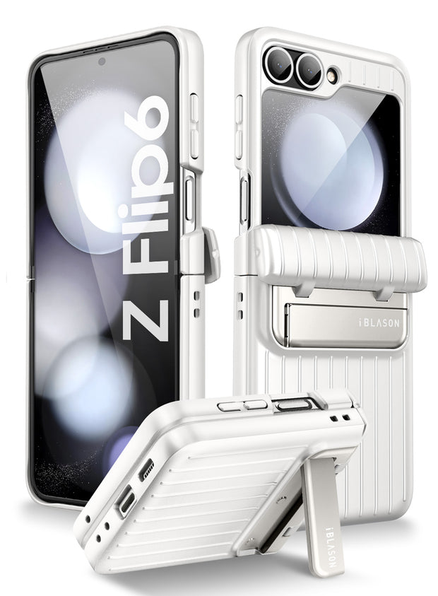 Galaxy Z Flip6 Journey - White