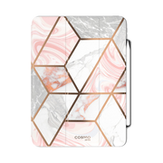 iPad Pro 13 inch (2024) Cosmo Case - Marble Pink