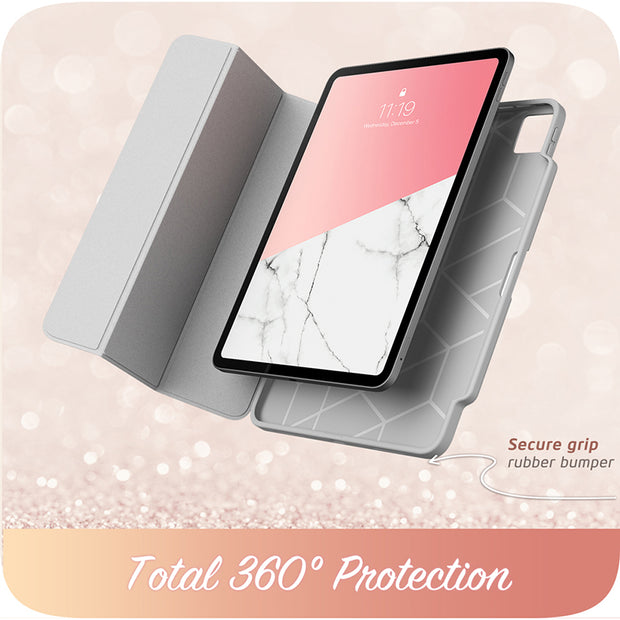 iPad Pro 11 inch (2024) Cosmo Case - Marble Pink