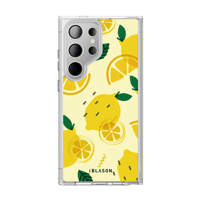 Galaxy S24 Ultra Halo MagSafe Cute Phone Case - Lemonade