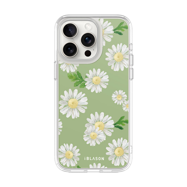 iPhone 15 Pro Halo MagSafe Cute Phone Case - Blossom