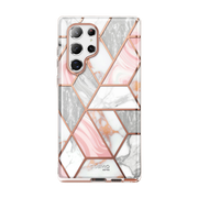 Galaxy S22 Ultra Cosmo Case(Open-Box) - Marble Pink