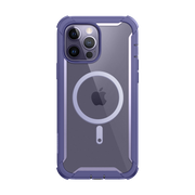 iPhone 14 Pro Ares Mag with Tempered Glass  Case - Purple