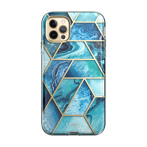 iPhone 14 Pro Cosmo Case - Ocean Blue