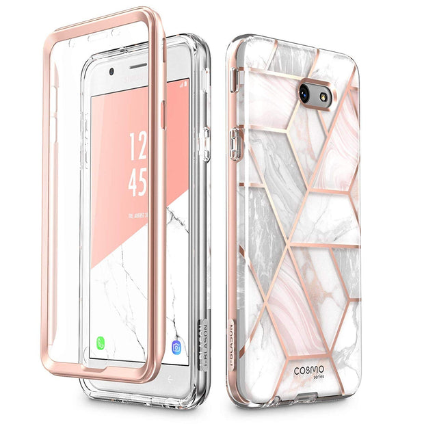 Galaxy J7 (2017) Cosmo Case - Marble Pink