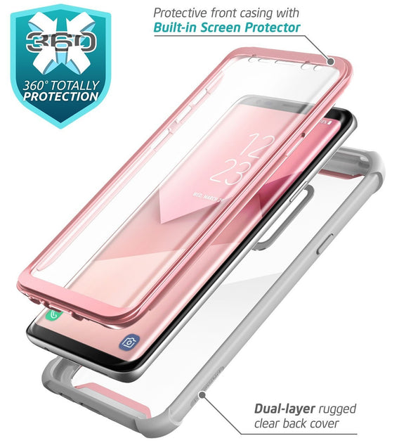 Galaxy S9 Ares Case - Pink | i-Blason