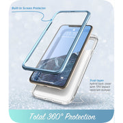 iPhone 11 Pro Max Cosmo Case-Marble Blue