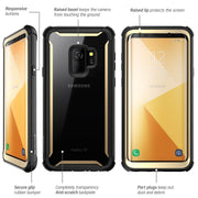 Galaxy S9 Ares Case - Gold