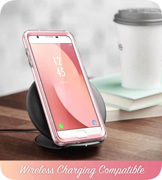 Galaxy J7 (2018) Cosmo Case - Pink