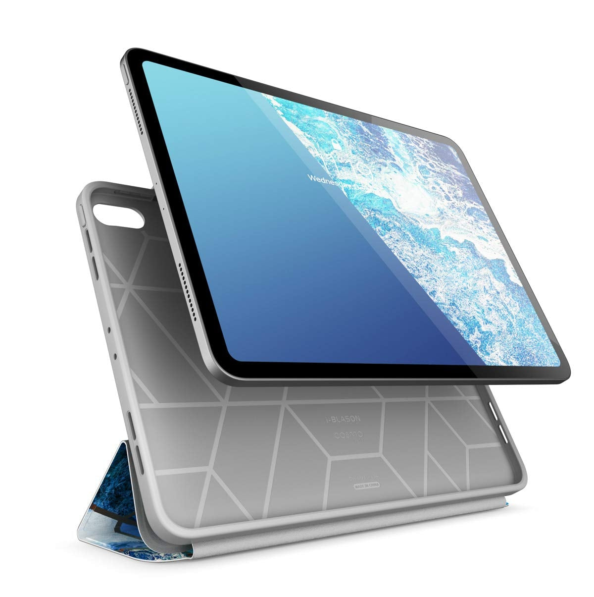 iPad Pro 11 inch (2018) Cosmo Case-Ocean Blue | i-Blason