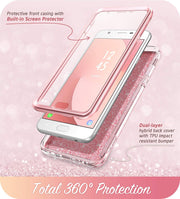 Galaxy J7 (2018) Cosmo Case - Pink