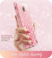 Galaxy J7 (2018) Cosmo Case - Pink