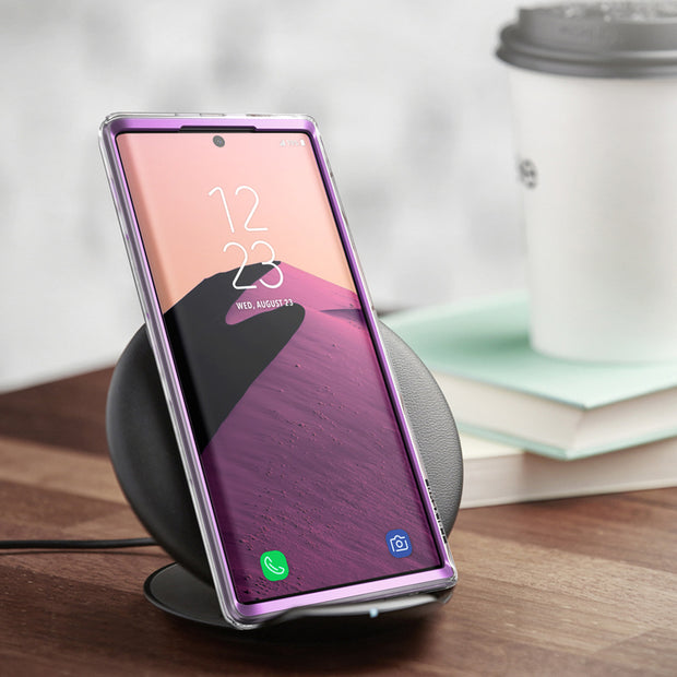 Funda I-blason Galaxy Note 20 Ultra Diseño Marble Pink