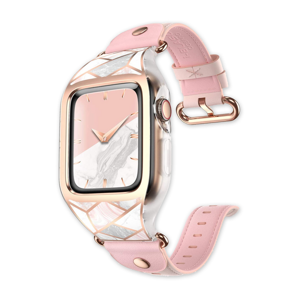 Apple Watch 38mm | Cosmo Case - Marble Pink | i-Blason