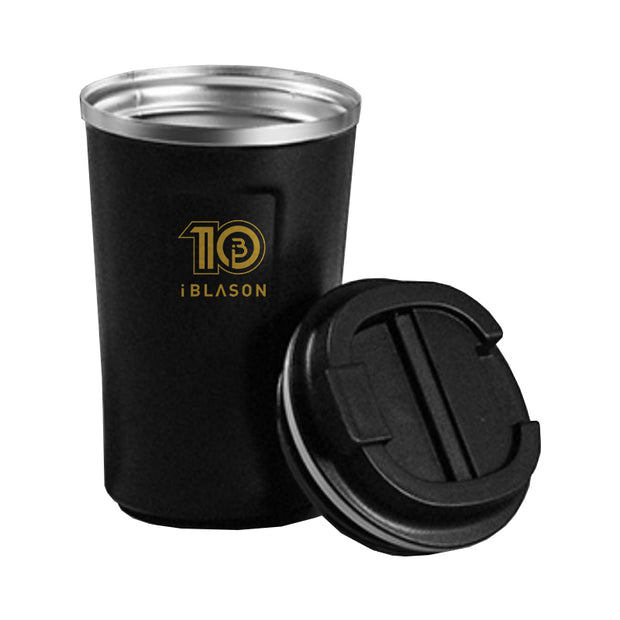The Fit in Cup Holder Coffee Mug- Black – Mayim Bottle
