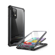 Galaxy A72 Ares Clear Rugged Case(open box) - Black