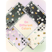 Galaxy S23 Ultra Cosmo Case -Flowers/Bees