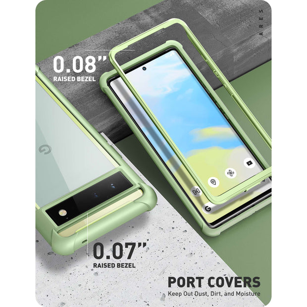 Google Pixel 6 Ares Case-Green