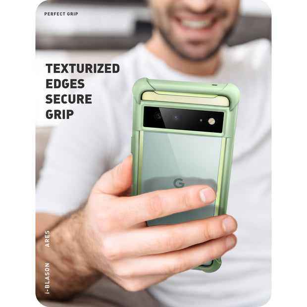 Google Pixel 6 Ares Case-Green