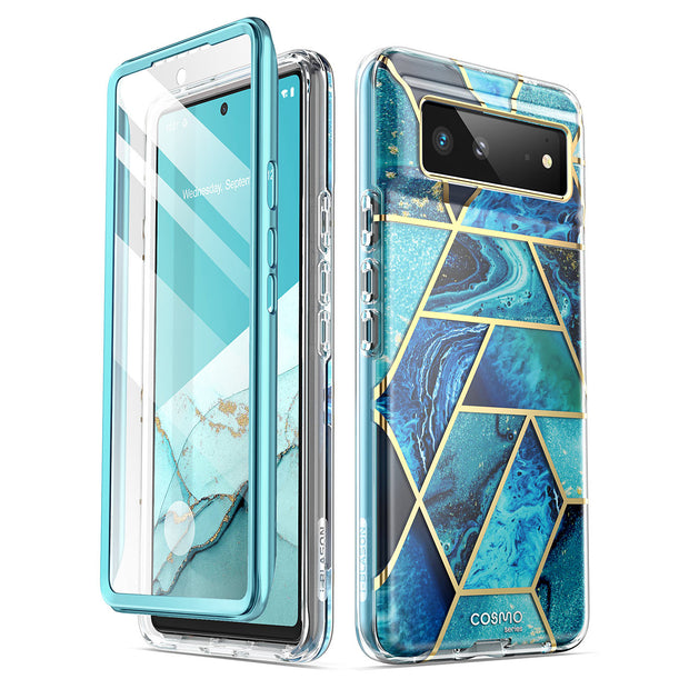 Google Pixel 6 Cosmo Case - Ocean Blue