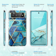 Google Pixel 6 Cosmo Case - Ocean Blue