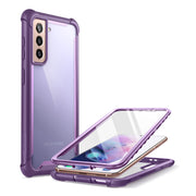 Galaxy S21 FE Ares Clear Rugged Case - Purple