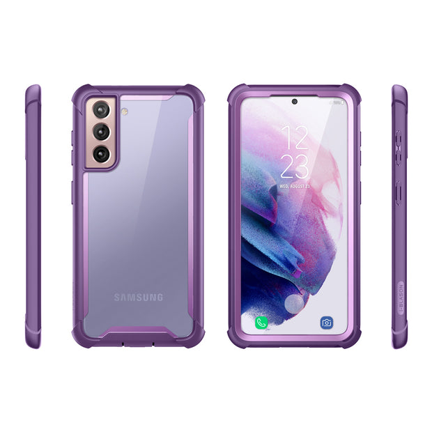 Galaxy S21 FE Ares Clear Rugged Case - Purple