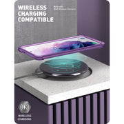 Galaxy S21 FE Ares Clear Rugged Case - Purple