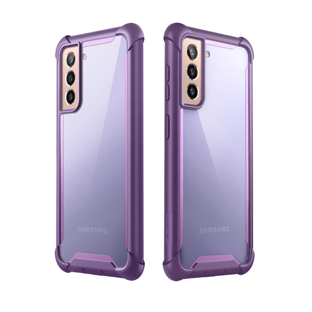 Galaxy S21 FE Ares Clear Rugged Case - Purple