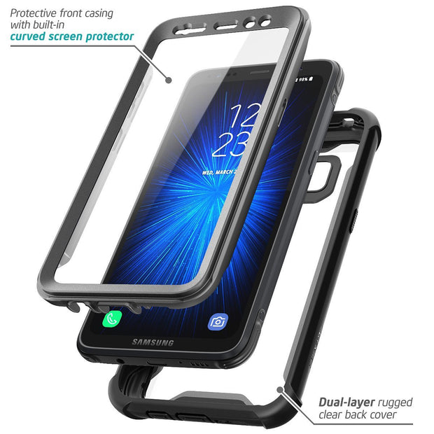 Samsung Galaxy S8 Active Ares Case - Black