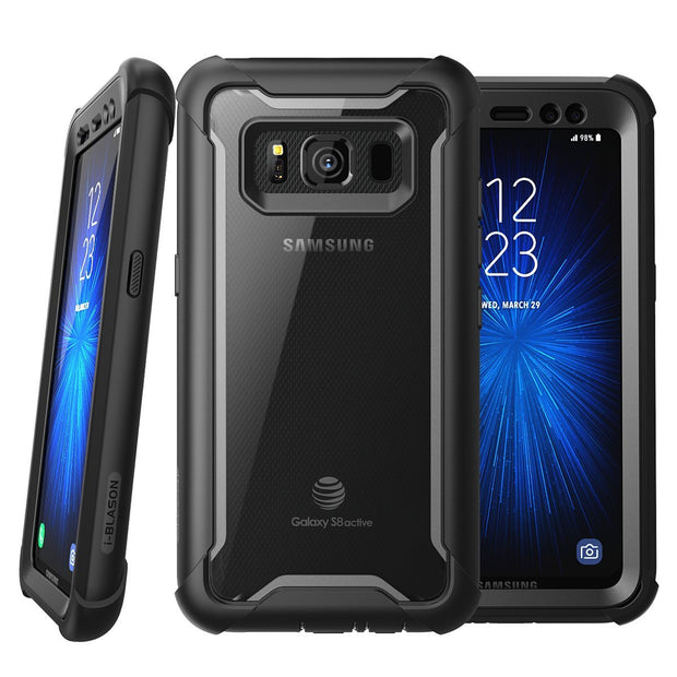 Samsung Galaxy S8 Active Ares Case - Black