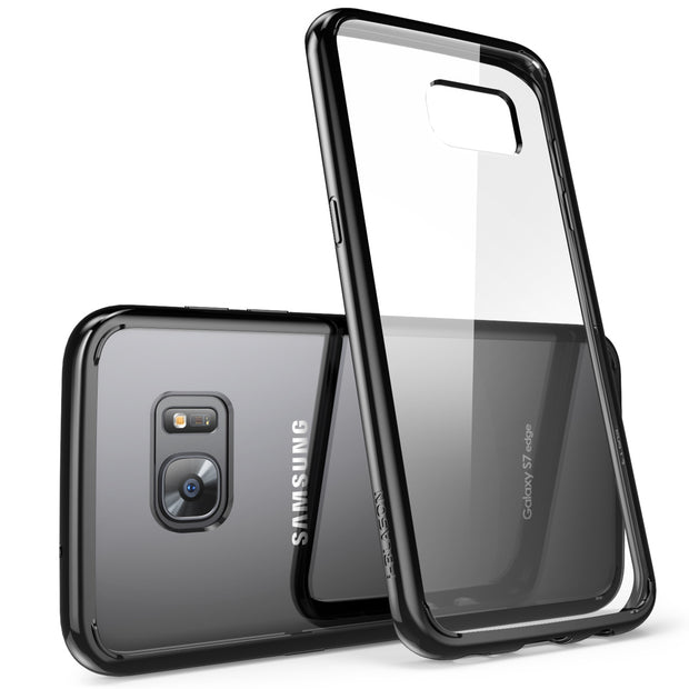 Galaxy S7 Edge Halo Case(open box) - Clear/Black