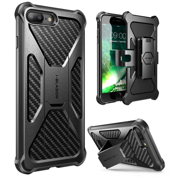 iPhone 7 Transformer Case-Black