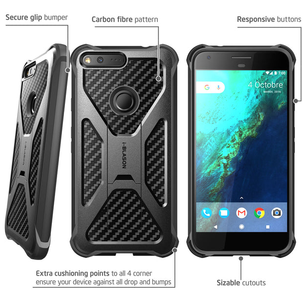 Google Pixel Transformer Case-Black