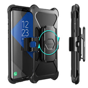 Galaxy S8 Transformer Case - Black