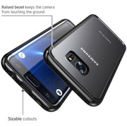 Galaxy S7 Edge Halo Case(open box) - Clear/Black