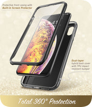 iPhone XR Cosmo Case-Black