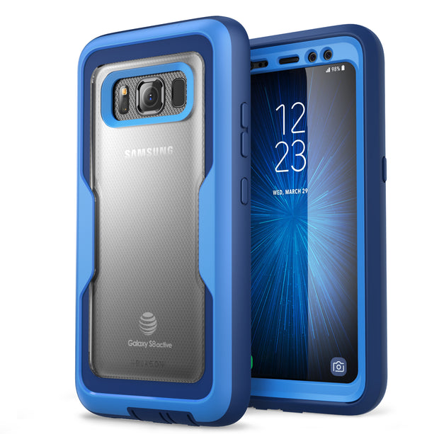 Samsung Galaxy S8 Active Magma Case - Blue