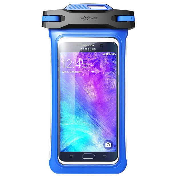 NexCase Waterproof Phone Pouch - Blue