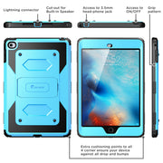 iPad mini 4 Armorbox Case-Blue