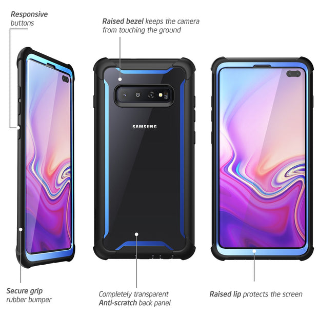 Galaxy S10 Plus Ares Case - Blue