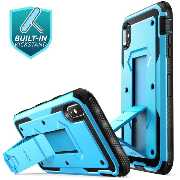 iPhone XS Max Armorbox Case-Blue