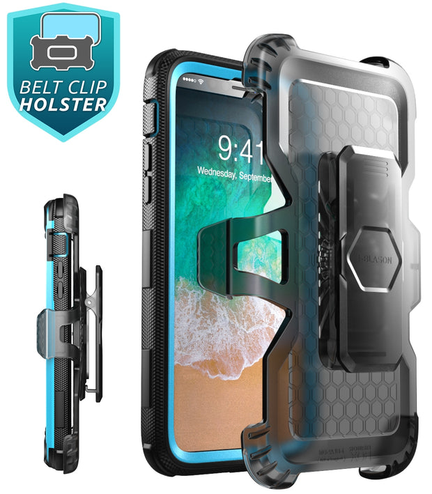 iPhone XS Max Armorbox Case-Blue