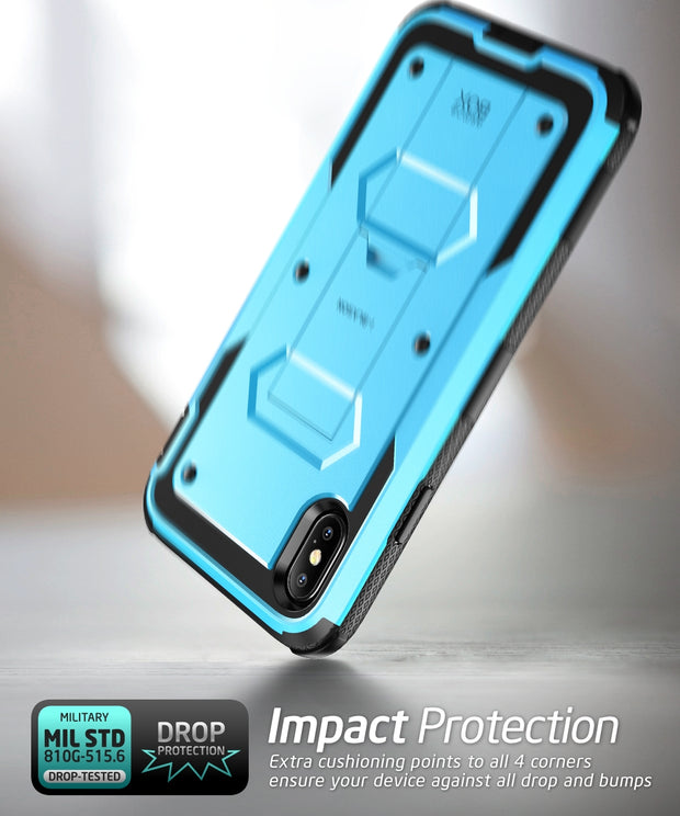 iPhone XS Max Armorbox Case-Blue