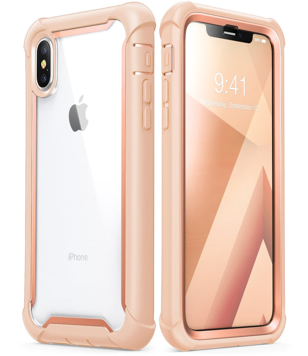 iPhone XS | X Ares Case-Blush Gold