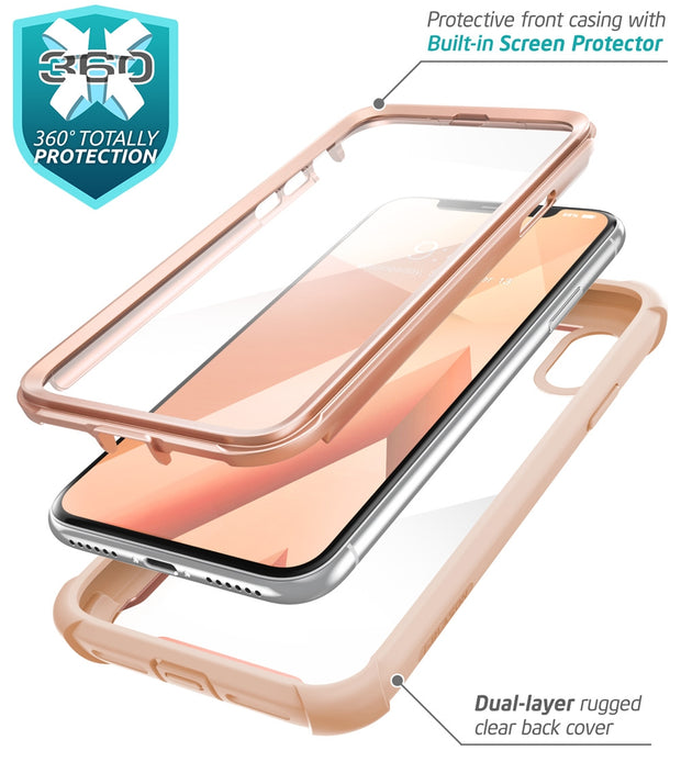 iPhone XS | X Ares Case-Blush Gold