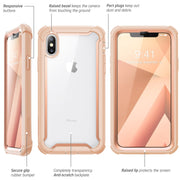 iPhone XS | X Ares Case-Blush Gold